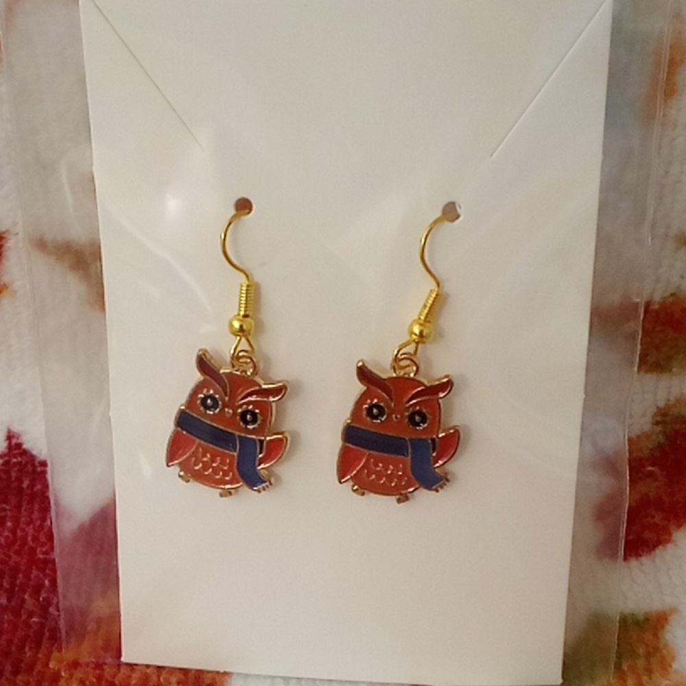 Owl Earrings